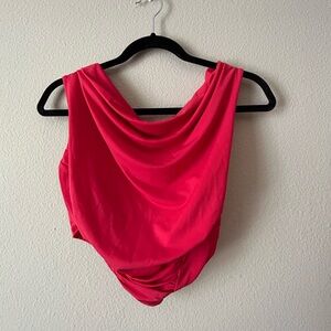 Forever 21 red going out tank top